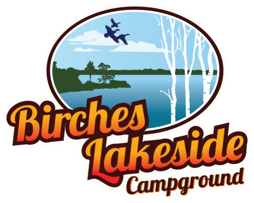 Birches Lakeside Campground logo