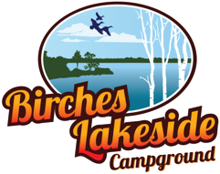 Birches Lakeside Campground Logo