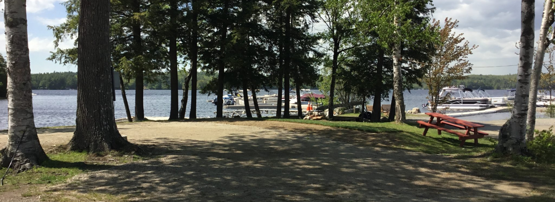 Birches Lakeside Campground Rv Camping In Litchfield Maine